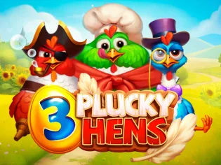 3 Plucky Hens screenshot