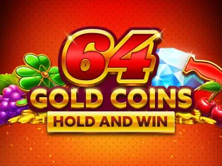 64 Gold Coins Hold and Win screenshot